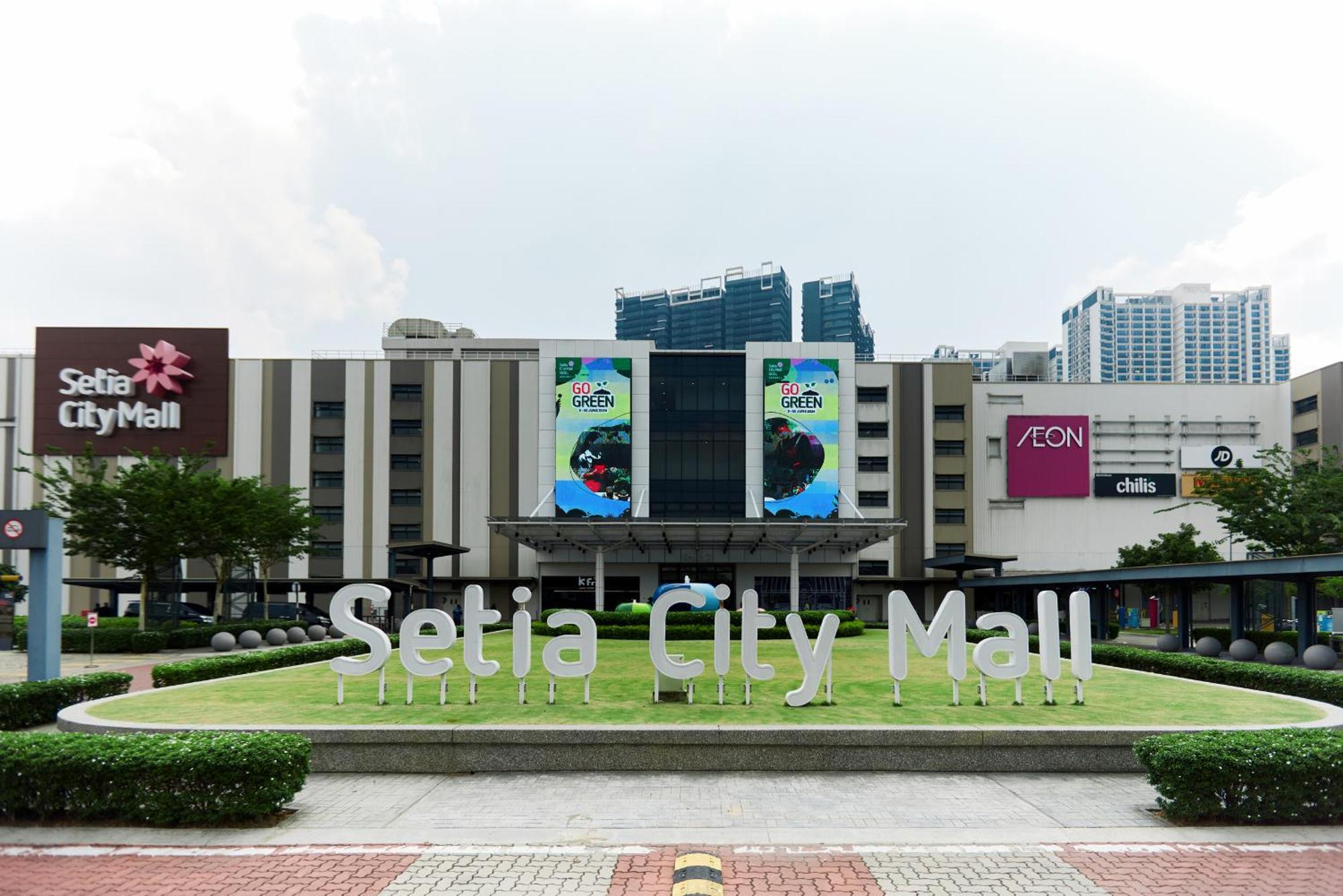 Sunsuria Forum Soho & Residence Suites Setia Alam By Moka Shah Alam Exterior photo